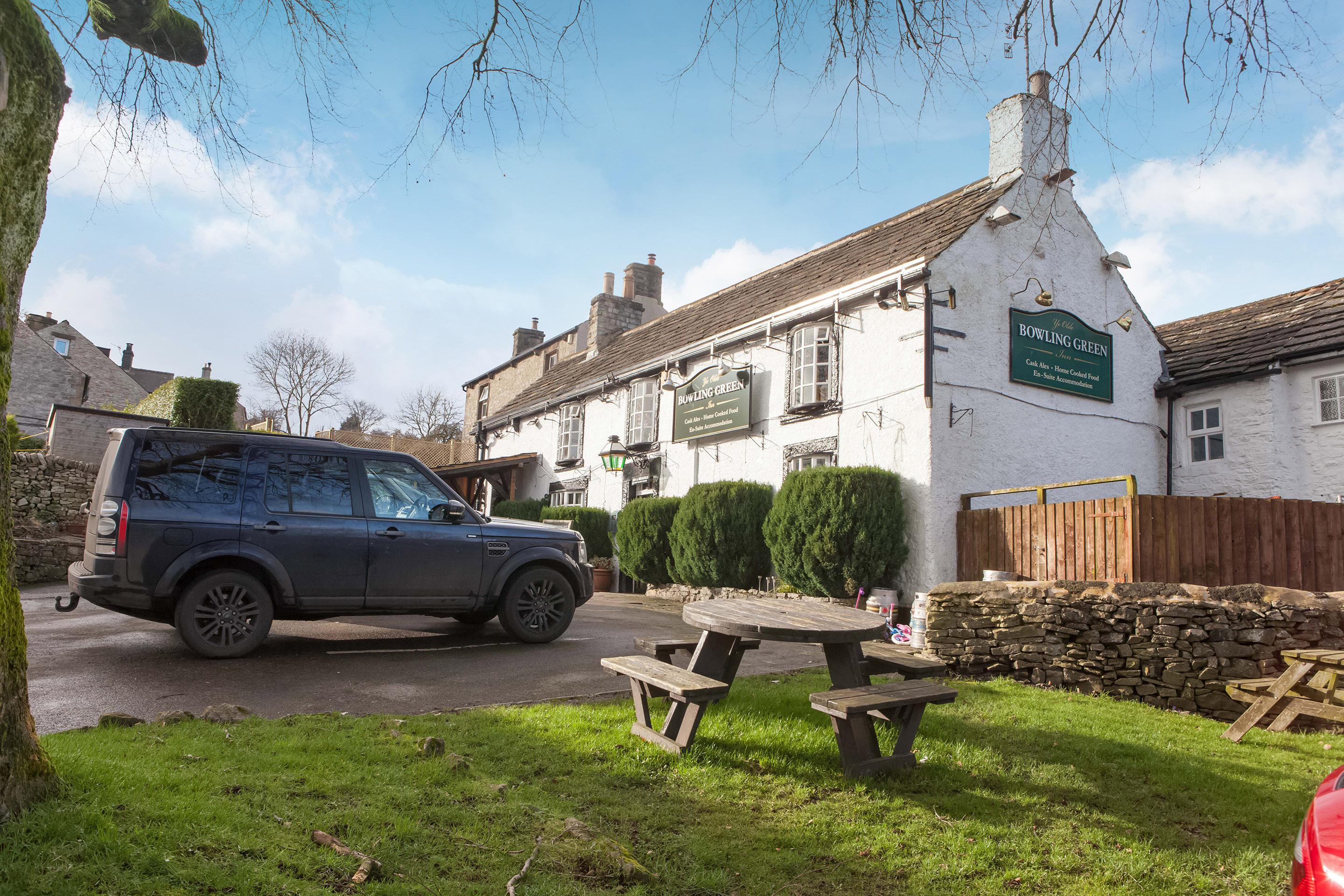 Oyo Ye Olde Bowling Green Inn (Adults Only) Bradwell  Exteriér fotografie